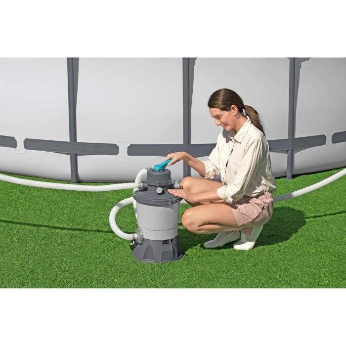 Bestway Sand Filter Pump - 3596 L/h - For Pools Up to 18 m³ - With Pre-Filter