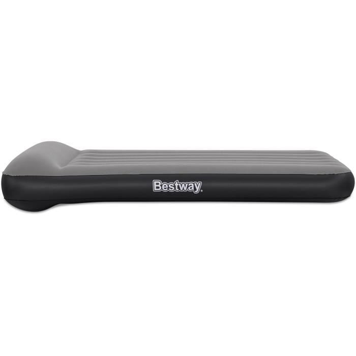 Bestway Inflatable Mattress 671BQ Tritech Twin 1.88 m x 99 cm x 30 cm - Integrated USB Pump