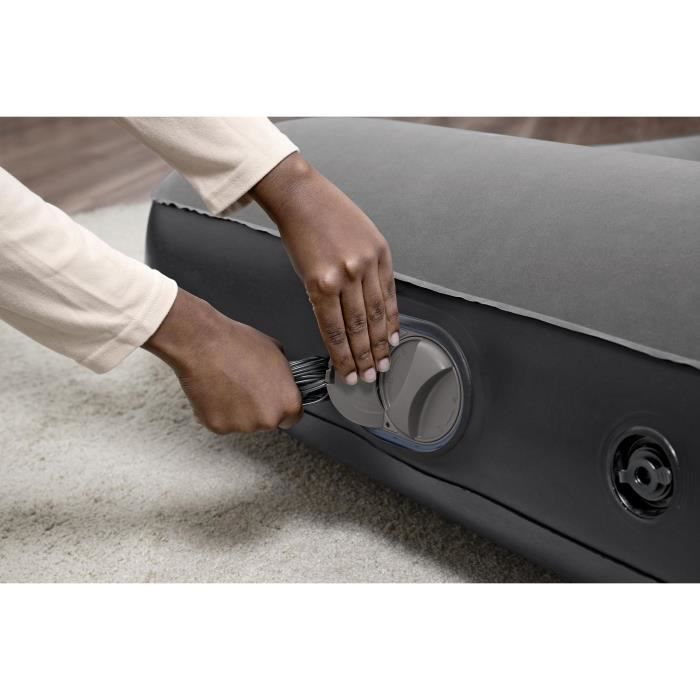 Bestway Inflatable Mattress 671BQ Tritech Twin 1.88 m x 99 cm x 30 cm - Integrated USB Pump