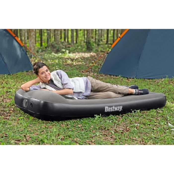 Bestway Inflatable Mattress 671BQ Tritech Twin 1.88 m x 99 cm x 30 cm - Integrated USB Pump