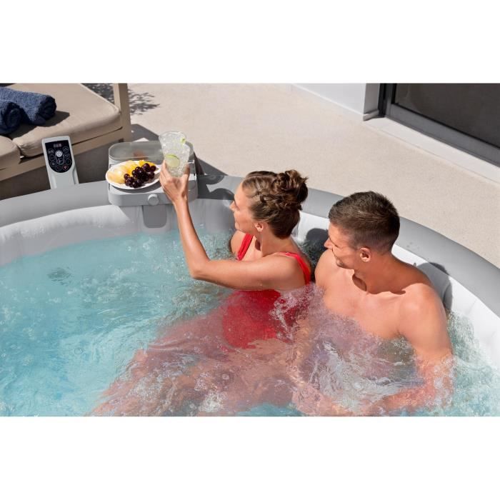 Lay-Z-Spa Plateau pour accessoires 4-en-1 pour spa gonflable 32 cm x 30 cm x 18 cm
