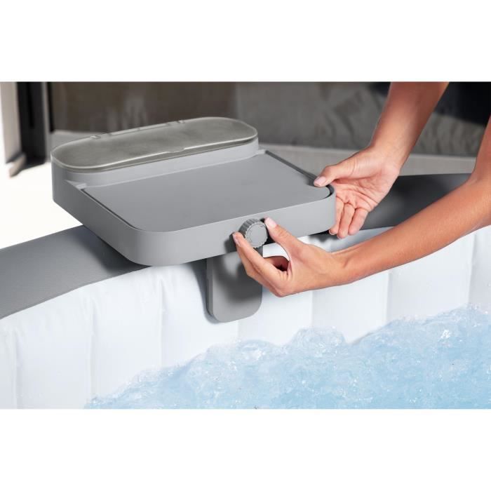 Lay-Z-Spa Plateau pour accessoires 4-en-1 pour spa gonflable 32 cm x 30 cm x 18 cm