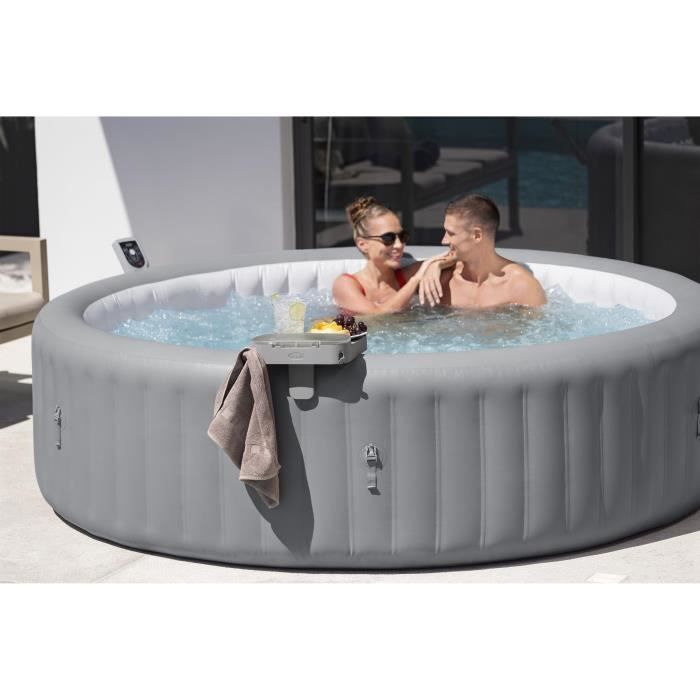 Lay-Z-Spa Plateau pour accessoires 4-en-1 pour spa gonflable 32 cm x 30 cm x 18 cm