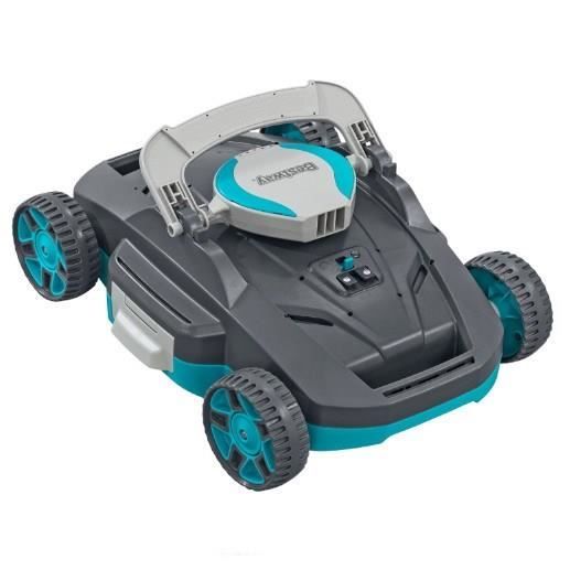 Bestway Robot Vacuum Cleaner - Platinum - Rechargeable - Flat Floor Cleaning - Up to 20 m²