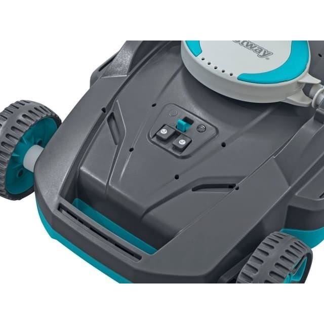 Bestway Robot Vacuum Cleaner - Platinum - Rechargeable - Flat Floor Cleaning - Up to 20 m²