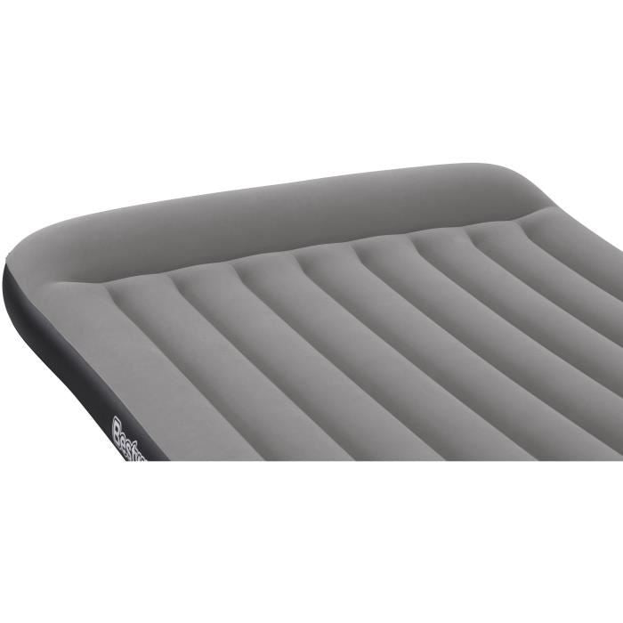 BESTWAY Inflatable Mattress - 671BS - Tritech Queen - 2 Person - Integrated USB Pump 2-person