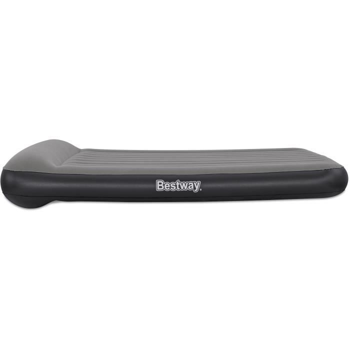 BESTWAY Inflatable Mattress - 671BS - Tritech Queen - 2 Person - Integrated USB Pump 2-person