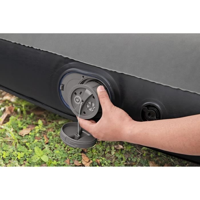 BESTWAY Inflatable Mattress - 671BS - Tritech Queen - 2 Person - Integrated USB Pump 2-person