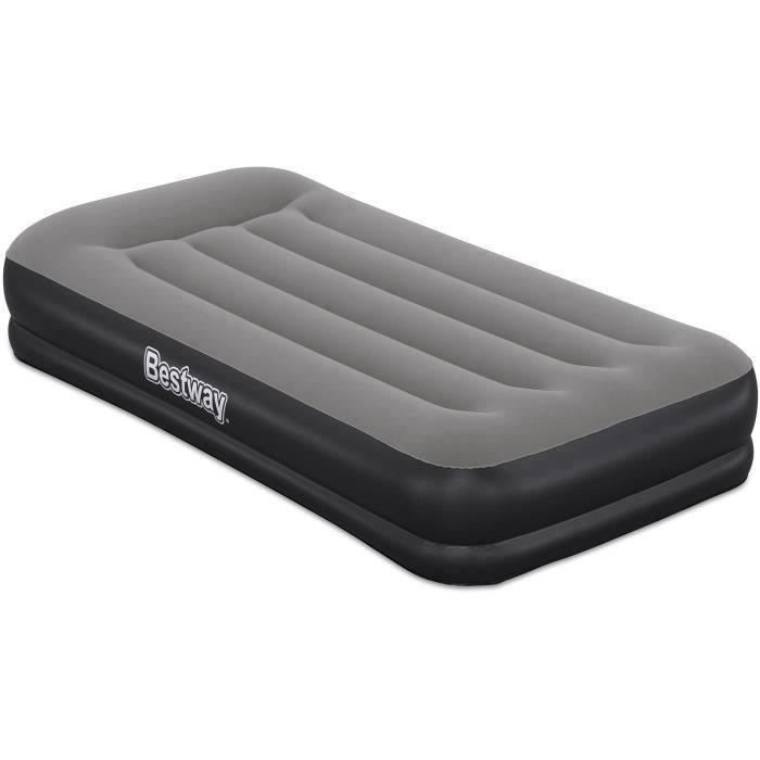 BESTWAY Inflatable Mattress - 671BT - Tritech Twin - 1 Person - Integrated USB Pump