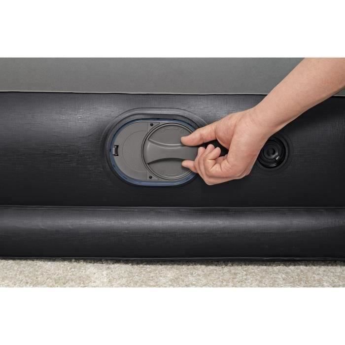 BESTWAY Inflatable Mattress - 671BT - Tritech Twin - 1 Person - Integrated USB Pump