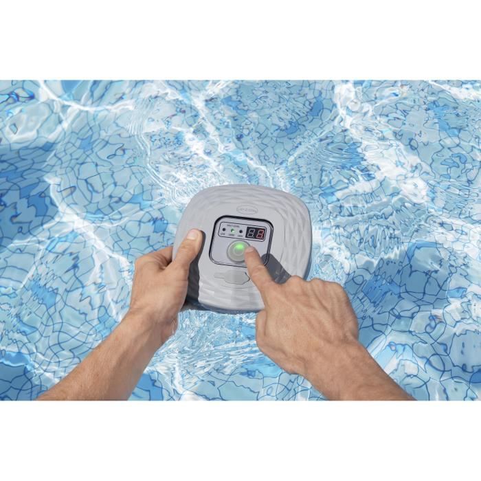 Lay-Z-Spa Electrolyseur d'eau salée 0,5g/h pour spa et piscines jusqu'a 1 400 L