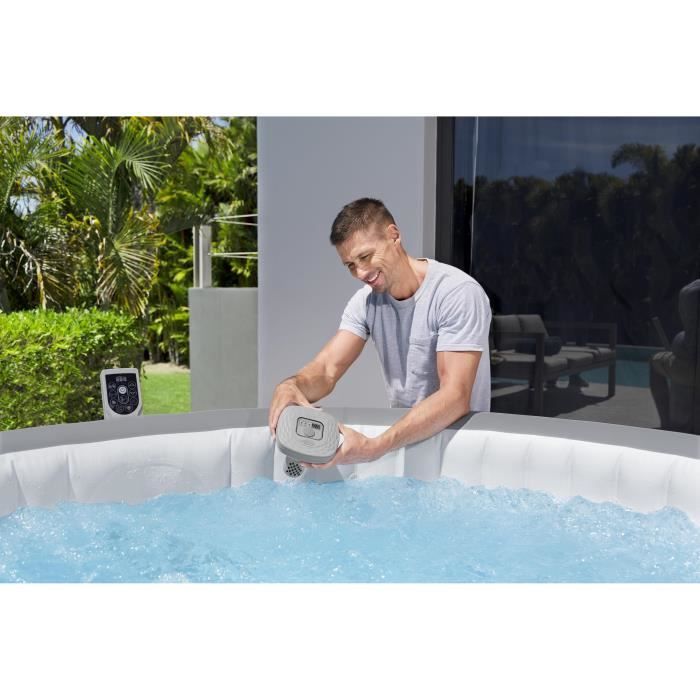 Lay-Z-Spa Electrolyseur d'eau salée 0,5g/h pour spa et piscines jusqu'a 1 400 L