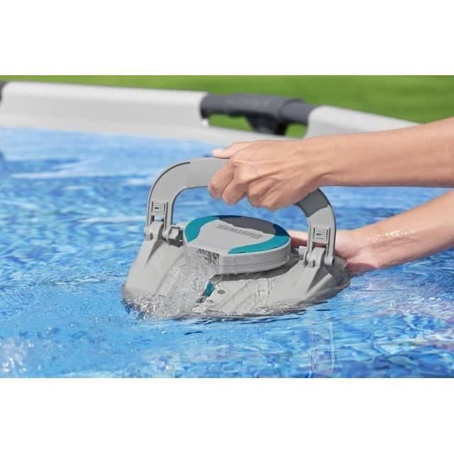 Bestway Robot Vacuum Cleaner - Jade - Rechargeable - For Pools up to 15 m²