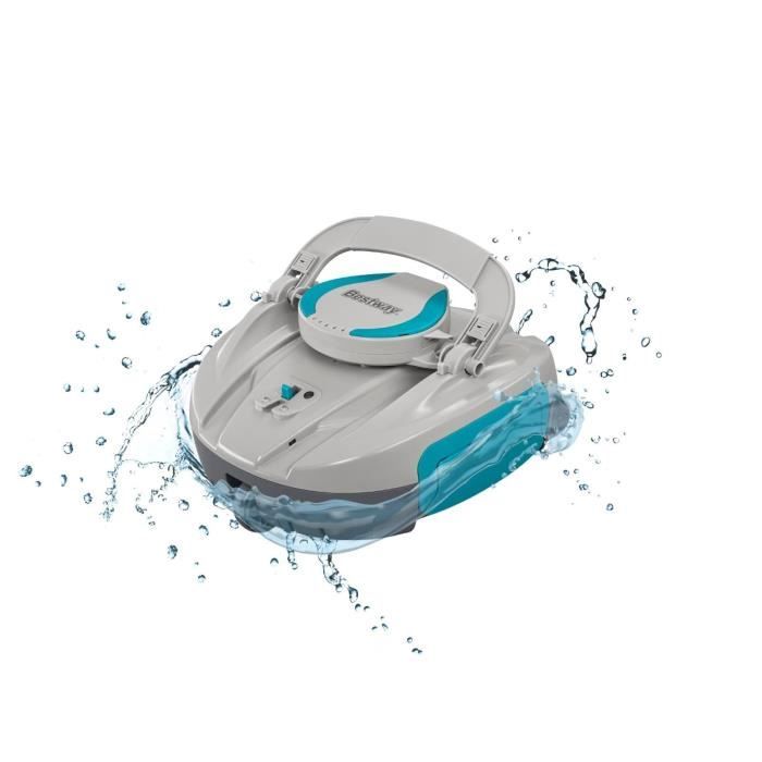 Bestway Robot Vacuum Cleaner - Jade - Rechargeable - For Pools up to 15 m²