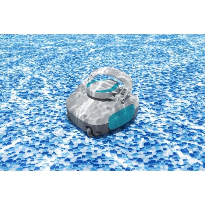 Bestway Robot Vacuum Cleaner - Jade - Rechargeable - For Pools up to 15 m²