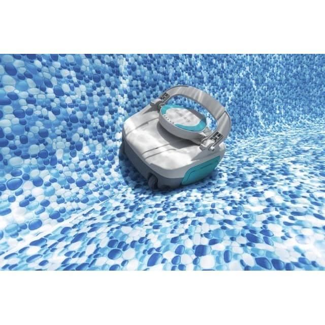 Bestway Robot Vacuum Cleaner - Jade - Rechargeable - For Pools up to 15 m²