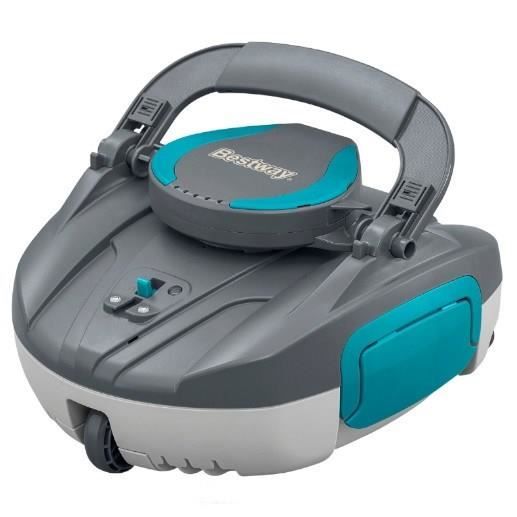 Bestway Robot Vacuum Cleaner - Cristal - Rechargeable - For Pools up to 10 m²