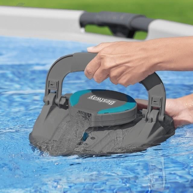 Bestway Robot Vacuum Cleaner - Cristal - Rechargeable - For Pools up to 10 m²