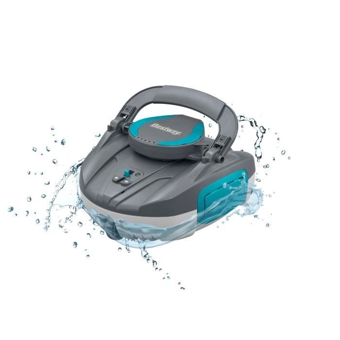 Bestway Robot Vacuum Cleaner - Cristal - Rechargeable - For Pools up to 10 m²