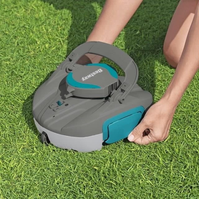 Bestway Robot Vacuum Cleaner - Cristal - Rechargeable - For Pools up to 10 m²