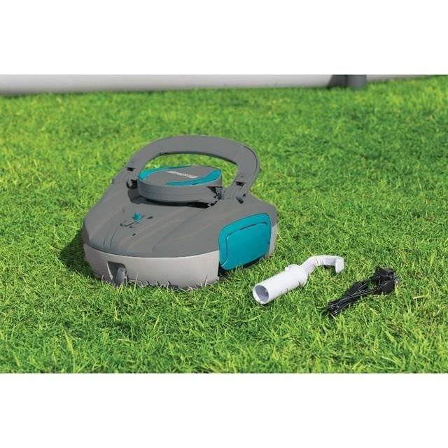 Bestway Robot Vacuum Cleaner - Cristal - Rechargeable - For Pools up to 10 m²