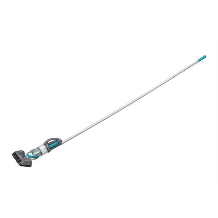 AquaGrip Handheld Pool Vacuum - 90-Minute Runtime - For Pools Up to 6.10 m Diameter