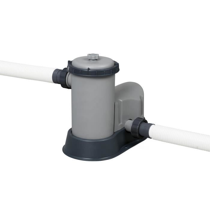 Filtre a cartouche - Bestway - 5 678 L/h - Type III - Pour piscines de 1 100 a 31 700 L