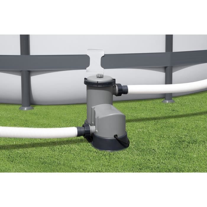 Filtre a cartouche - Bestway - 5 678 L/h - Type III - Pour piscines de 1 100 a 31 700 L