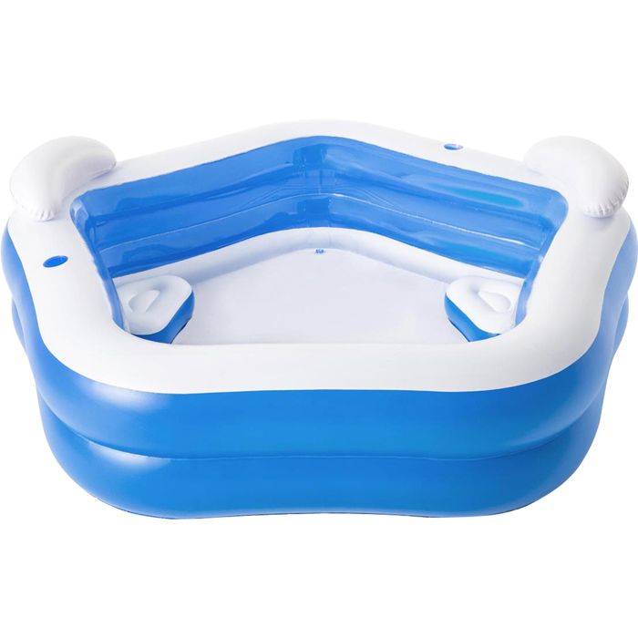 Inflatable pool - Bestway - Family Fun - 2 rings - 575 L