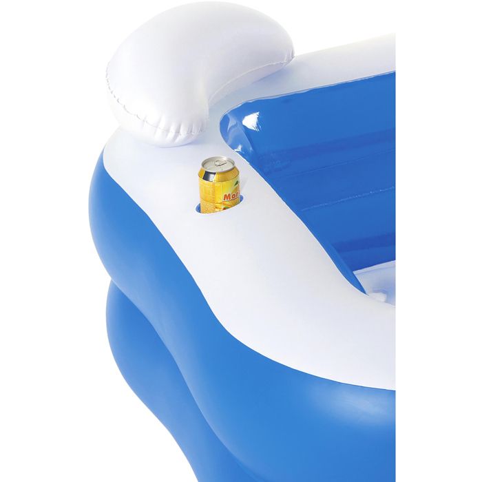 Inflatable pool - Bestway - Family Fun - 2 rings - 575 L