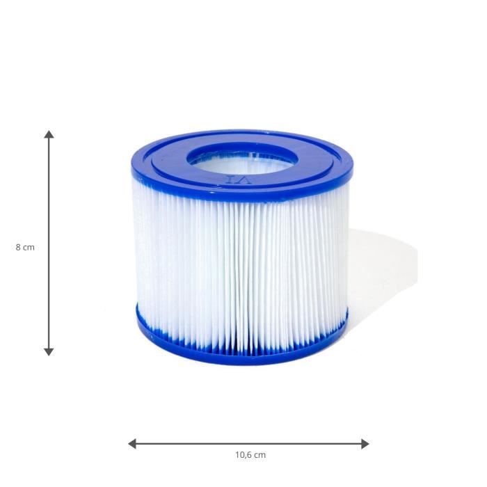 BESTWAY Type VI Filter Cartridges - Pack of 2 - 60311