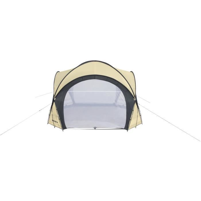 Protective Dome for Lay-Z-Spa - BESTWAY - 390x390x255 cm - Grey - UV Protection