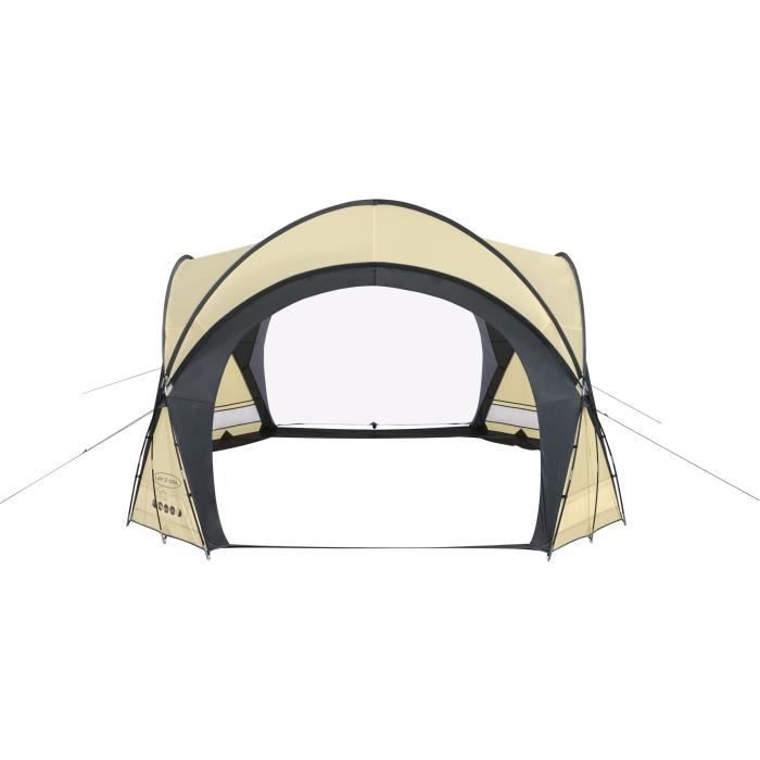 Protective Dome for Lay-Z-Spa - BESTWAY - 390x390x255 cm - Grey - UV Protection