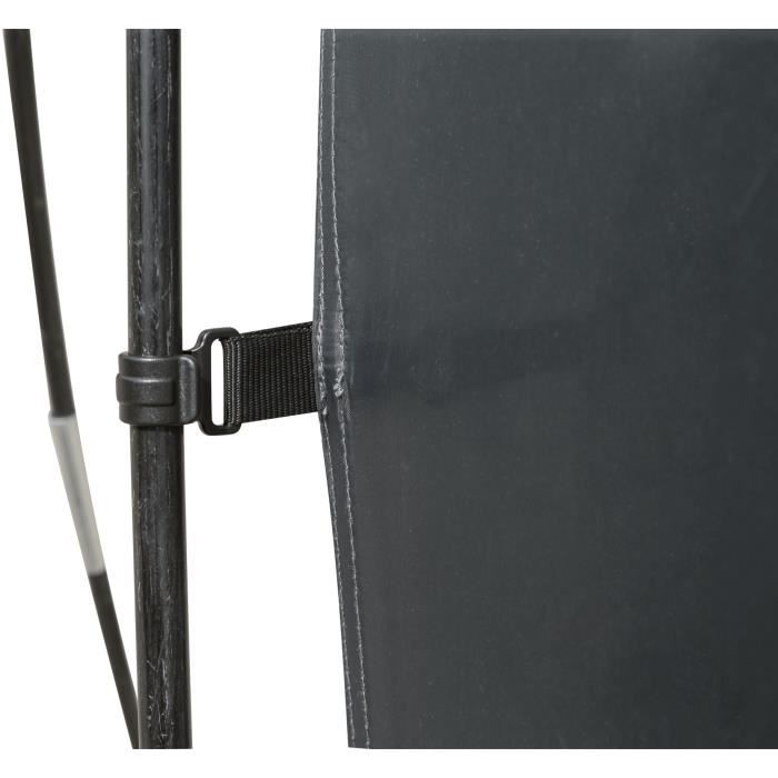 Protective Dome for Lay-Z-Spa - BESTWAY - 390x390x255 cm - Grey - UV Protection