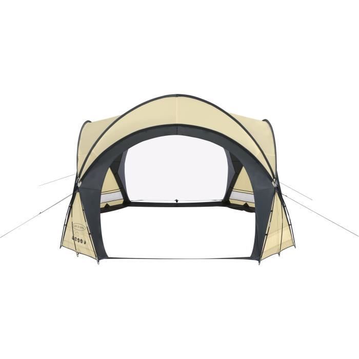 Protective Dome for Lay-Z-Spa - BESTWAY - 390x390x255 cm - Grey - UV Protection