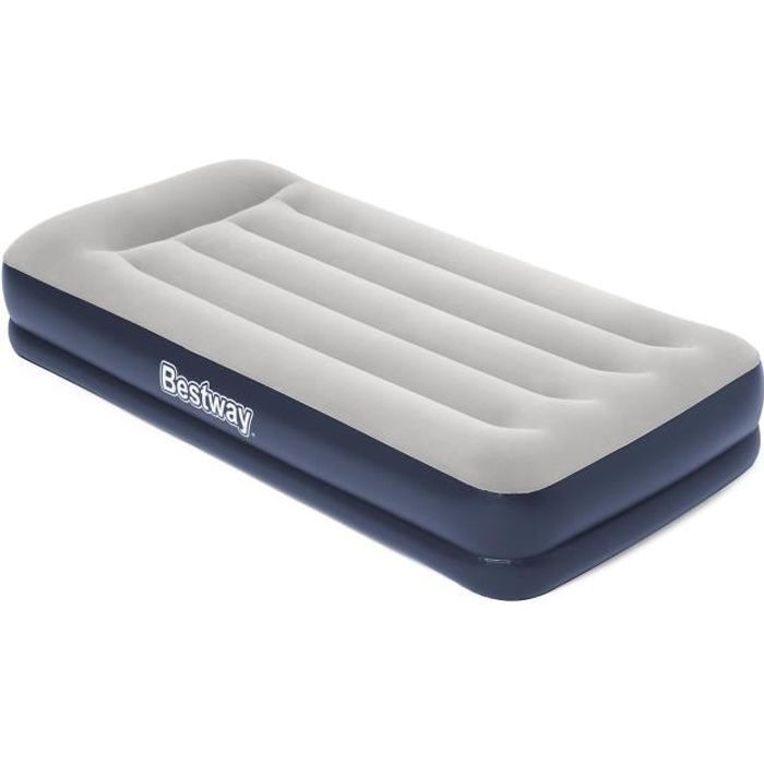 BESTWAY Inflatable Bed - Single Mattress - 191x97x36 cm - Built-in Electric Pump