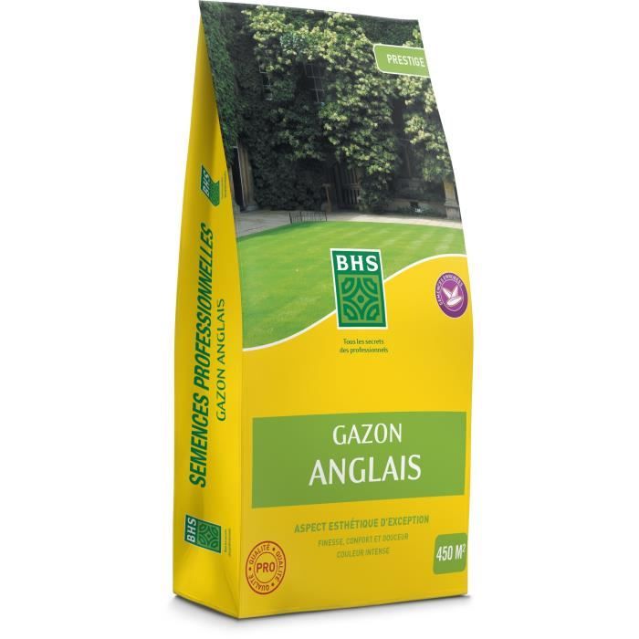 English Turf - BHS - 10 kg for High-End Gardens