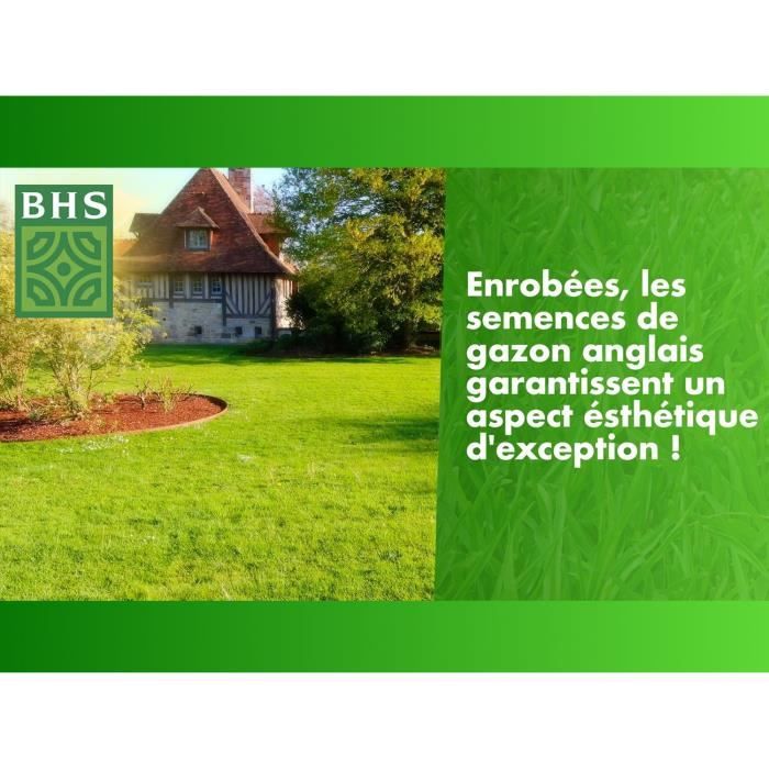 English Turf - BHS - 10 kg for High-End Gardens