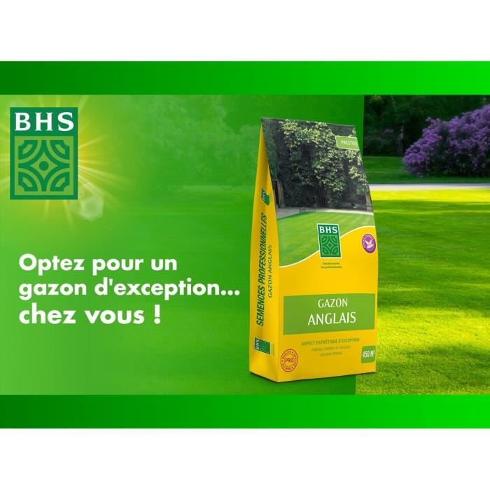 English Turf - BHS - 10 kg for High-End Gardens