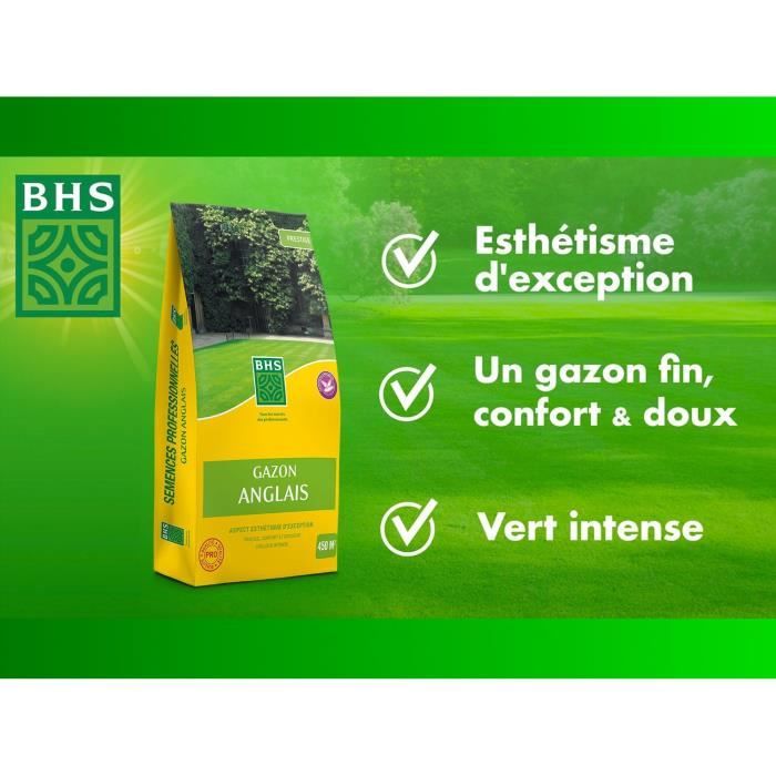 English Turf - BHS - 10 kg for High-End Gardens