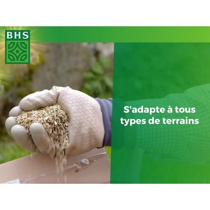 BHS Hardy Grass Seed - 3 kg Box - Weather Resistant - Sun - Red
