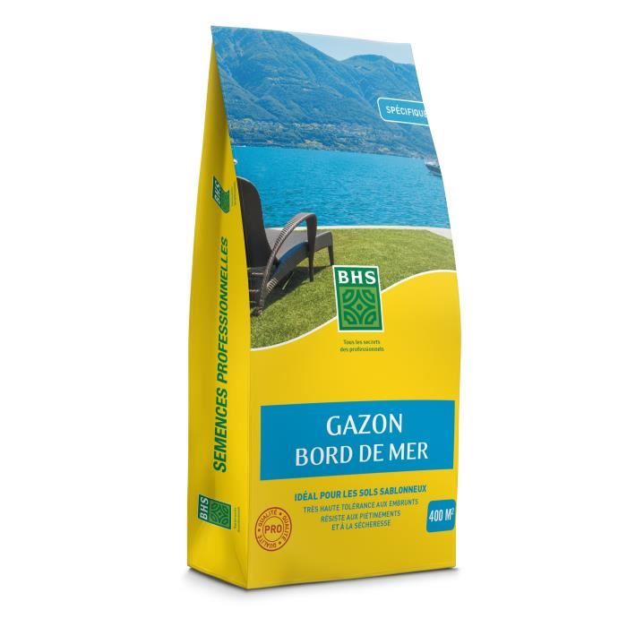 BHS Grass Seed - Seaside Grass 10 KG - Wind, Drought, Salinity Resistant