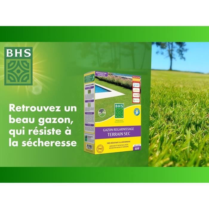 BHS Grass Seed - Lawn Overseeding 1 KG