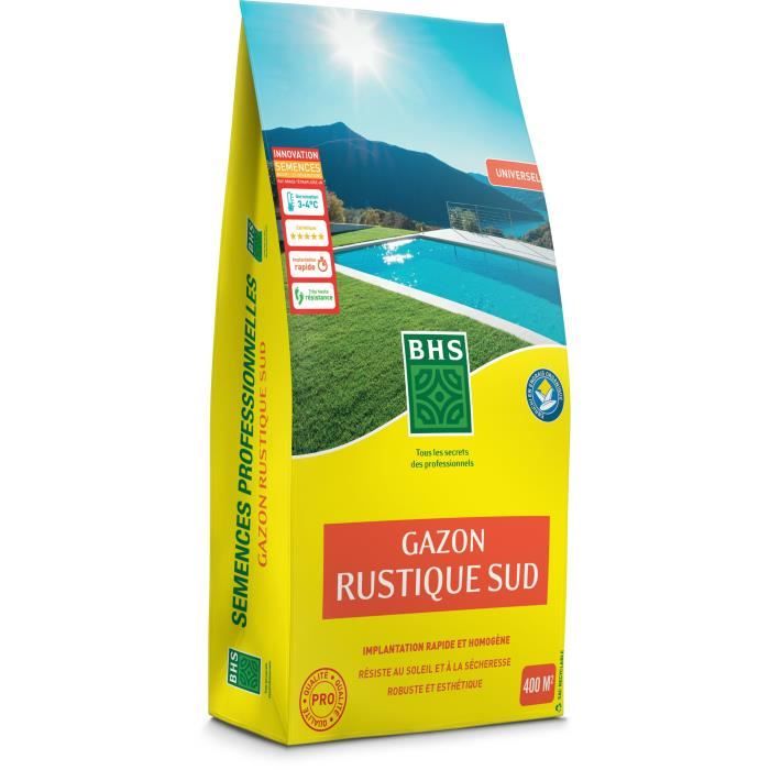 BHS Grass Seed - Hardy Southern Grass - 10 kg - Drought Resistant