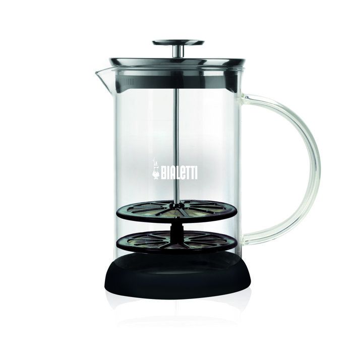 BIALETTI Milk Frother - CAPPUCCINATORE GLASS - 330 ml - Glass