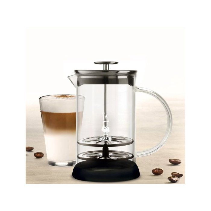 BIALETTI Milk Frother - CAPPUCCINATORE GLASS - 330 ml - Glass