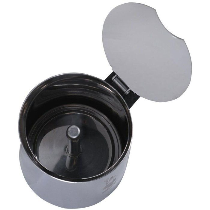 Bialetti VENUS Italian Coffee Maker + Moka Classico Coffee - 6 cups - Silver - Induction compatible 6-cup