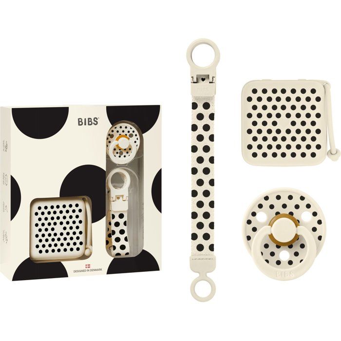 BIBS Baby Gift Box - Mixed Textile, Meal & Toy - 29x19x7 cm - 316 g