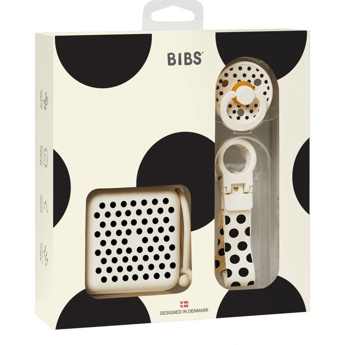 BIBS Baby Gift Box - Mixed Textile, Meal & Toy - 29x19x7 cm - 316 g