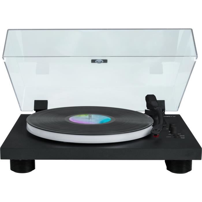 BIGBEN INTERACTIVE PARTYBTTDLIGHT Turntable - Bluetooth - Light Effects - 33/45/78 RPM